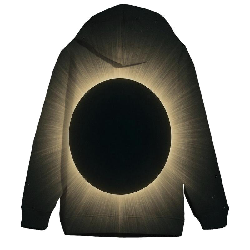 Eclipse Corona Lacework graphic hoodies