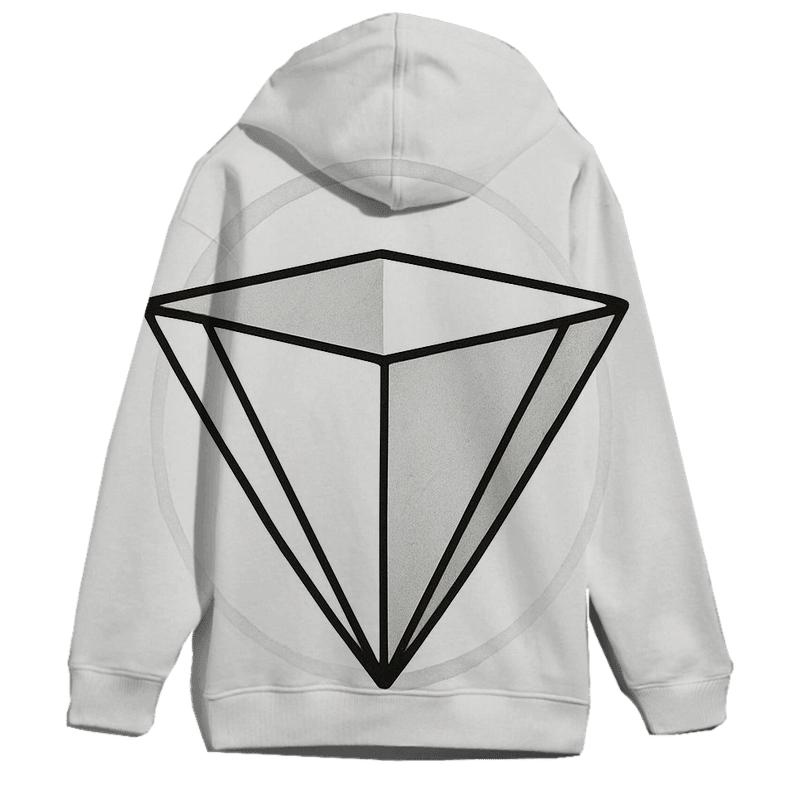 Filter Fold Geometry hoodie styles