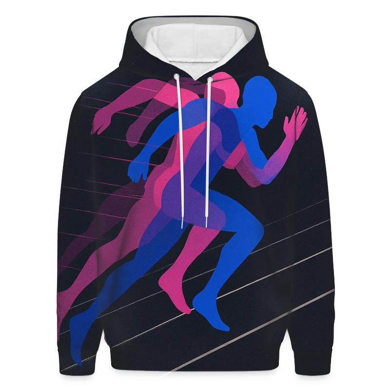 Neutrino Sprint Track hoodie designs