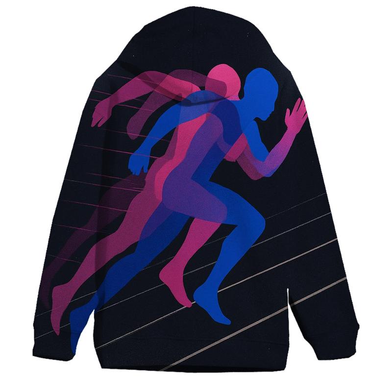 Neutrino Sprint Track hoodie designs