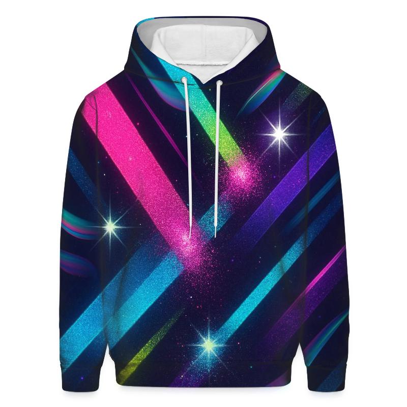 Neon Prism Velocity hoodie styles