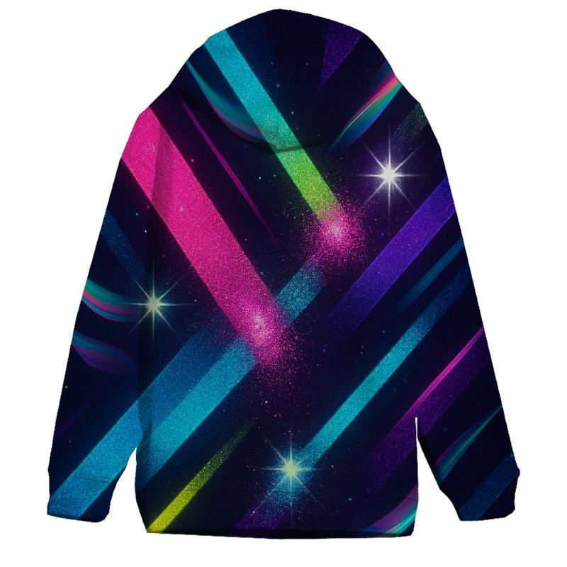 Neon Prism Velocity hoodie styles