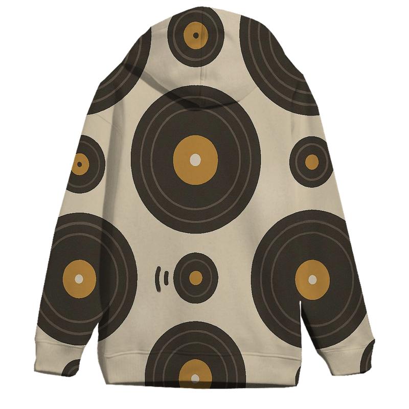 Groovy Vinyl Record Rings hoodies fashion