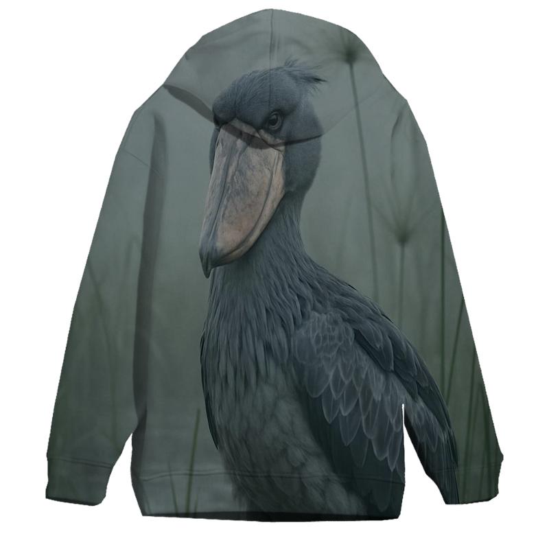 Reedbed Sentinel Shoebill lightweight hoodies