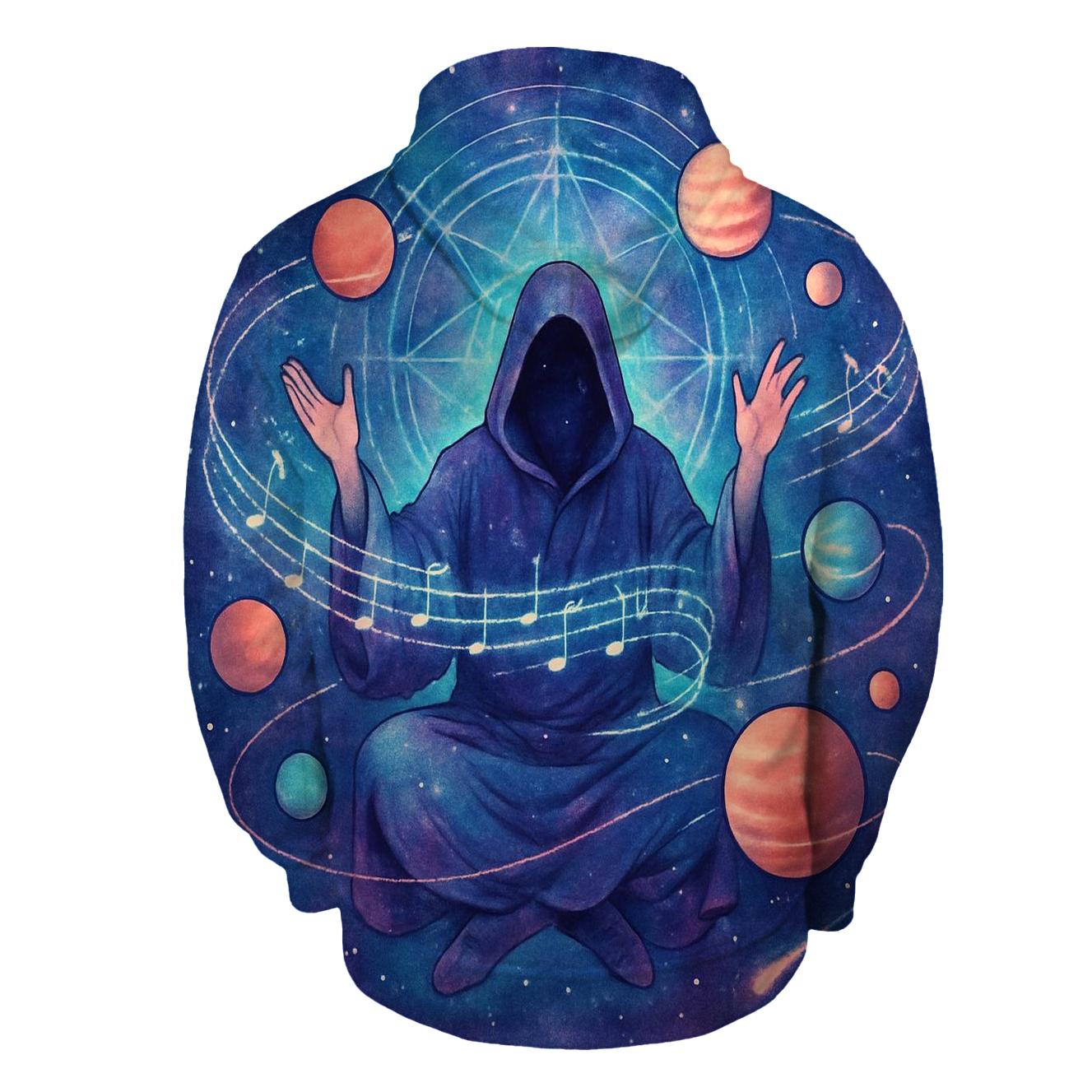 The Orrery Of Singing Nebulas hoodie trends