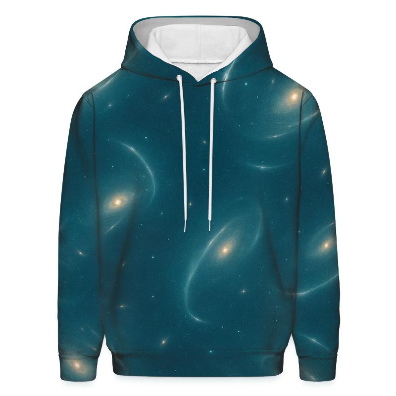 Gravitational Lens Arc Lattice hoodies fashion