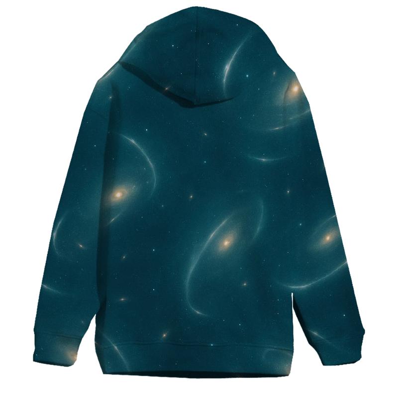 Gravitational Lens Arc Lattice hoodies fashion
