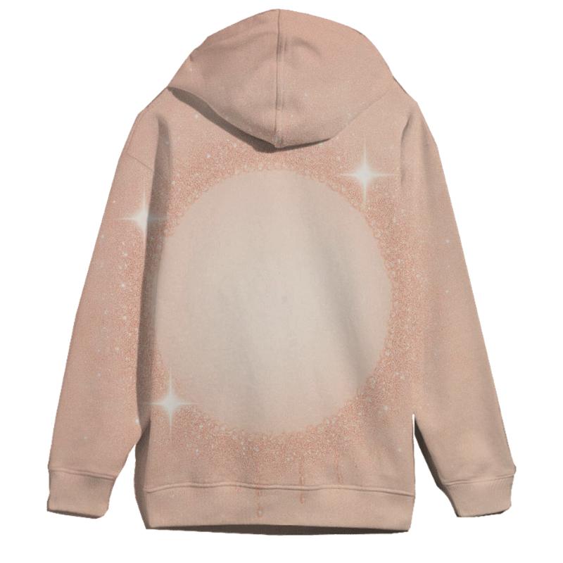 Rose Gold Halo Drift hoodie styles