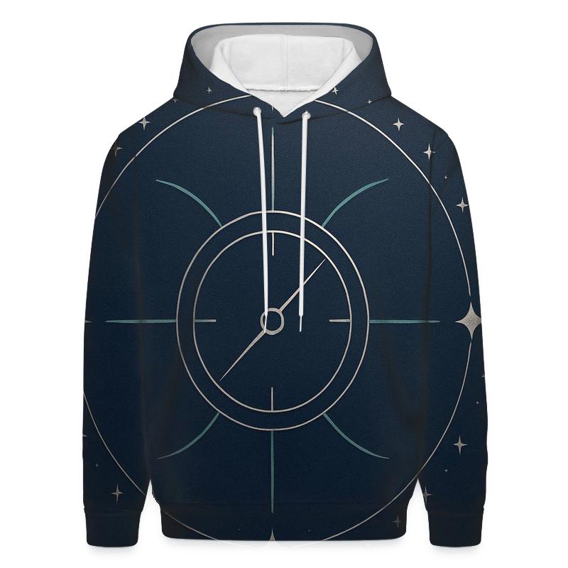 Compass Of Quiet Stars heavyweight hoodies