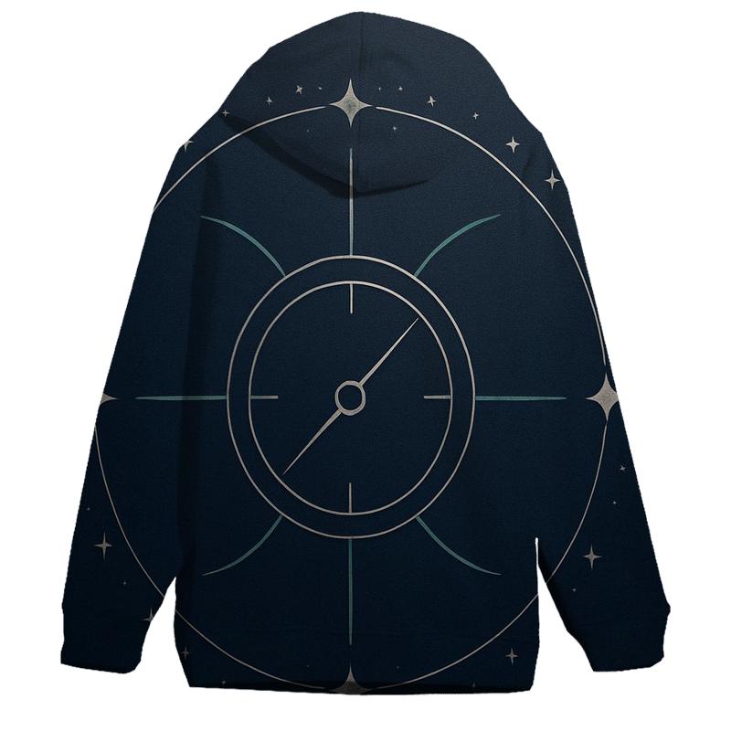 Compass Of Quiet Stars heavyweight hoodies