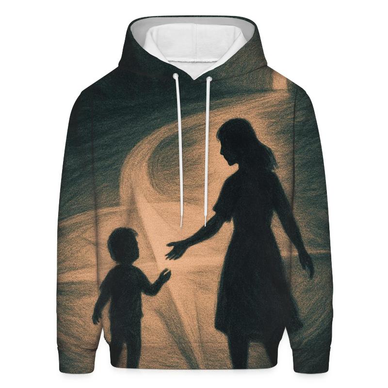 The Compass Of Her Heart That Always Points Home hoodie designs