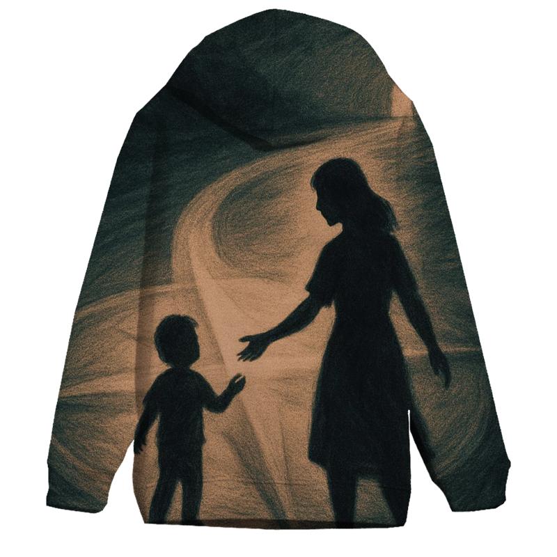 The Compass Of Her Heart That Always Points Home hoodie designs