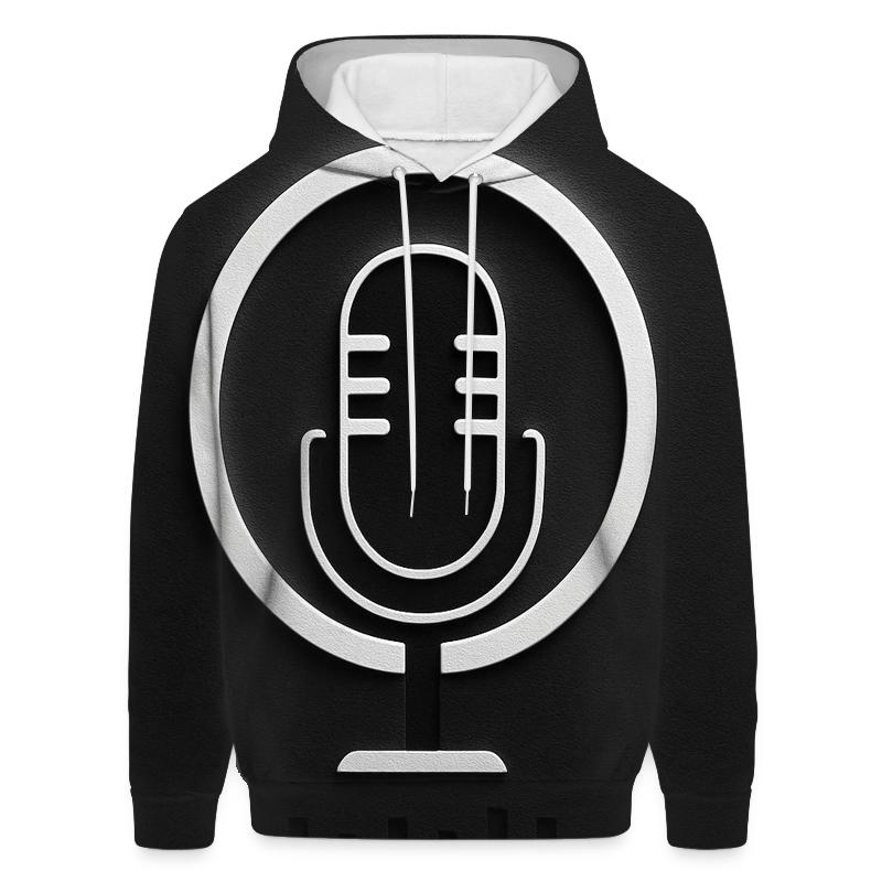 Monochrome Mic Eclipse hoodie designs