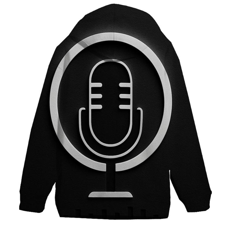 Monochrome Mic Eclipse hoodie designs