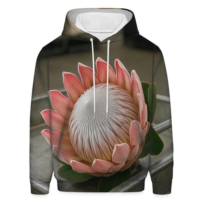 Protea Still Life On A Floral Auction Cart lightweight hoodies