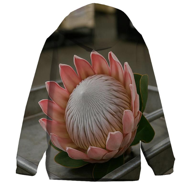 Protea Still Life On A Floral Auction Cart lightweight hoodies