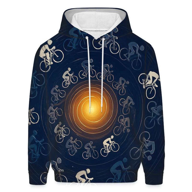 Gravity Well Cycling Peloton pullover hoodies