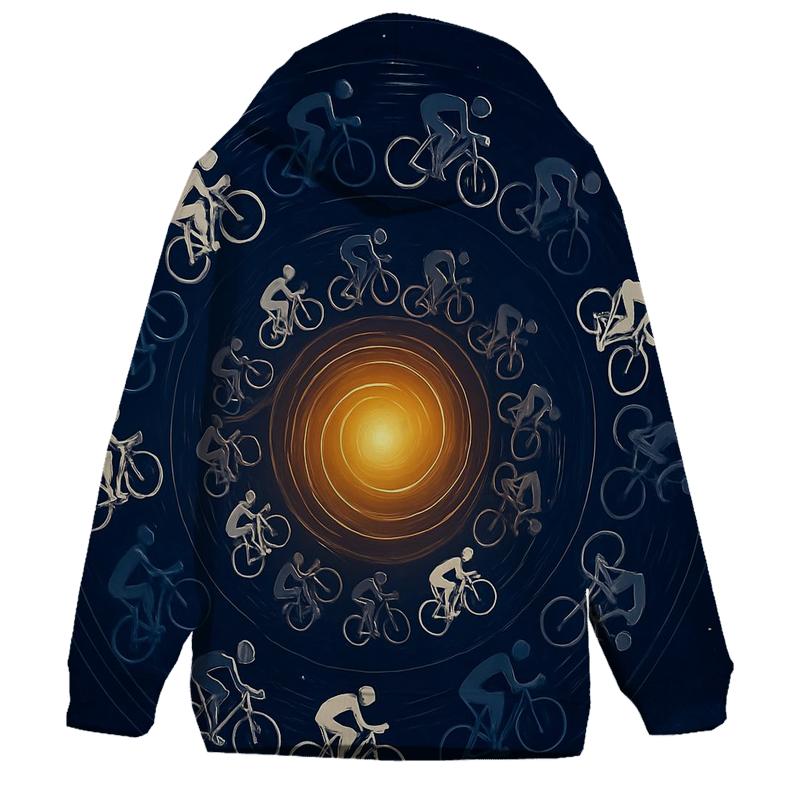 Gravity Well Cycling Peloton pullover hoodies