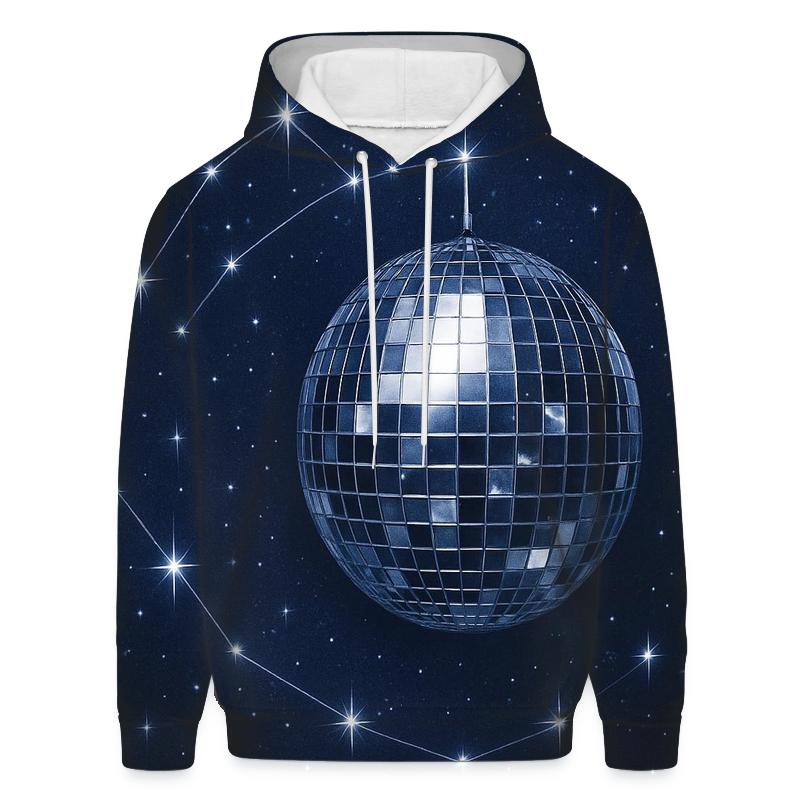 Midnight Disco Constellation graphic hoodies