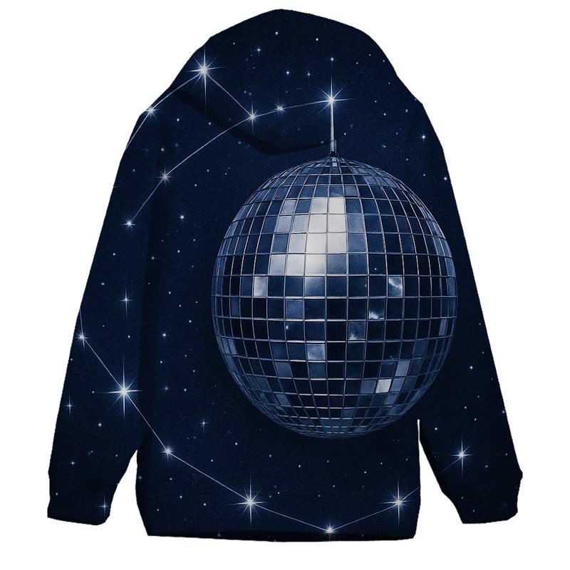 Midnight Disco Constellation graphic hoodies