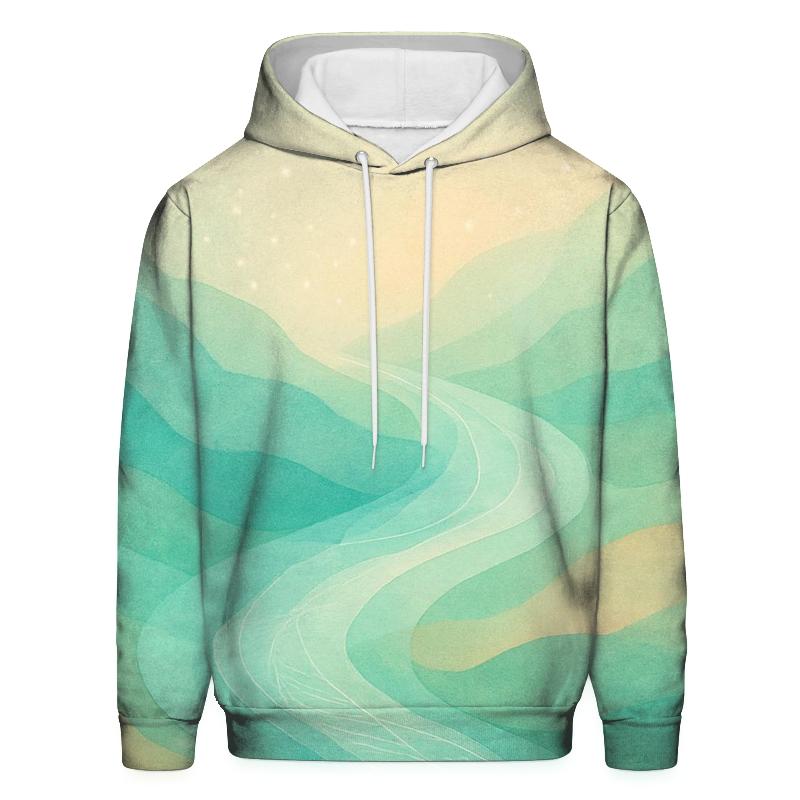 River Of Renewal zip-up hoodies