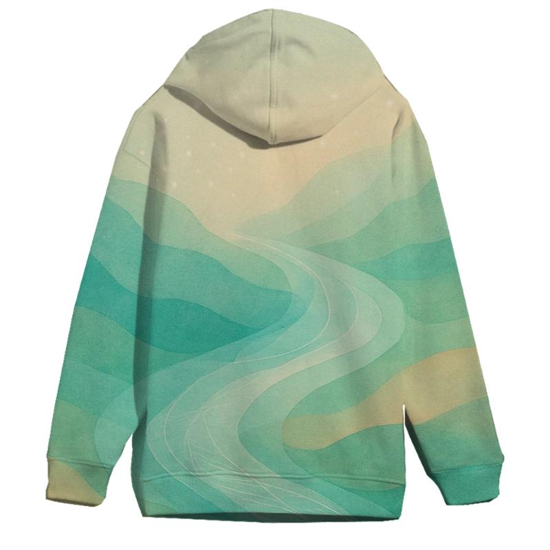 River Of Renewal zip-up hoodies