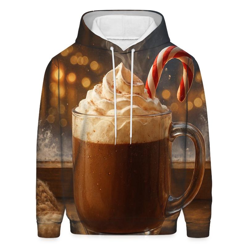 Hot Cocoa On The Frosted Windowsill hoodie styles