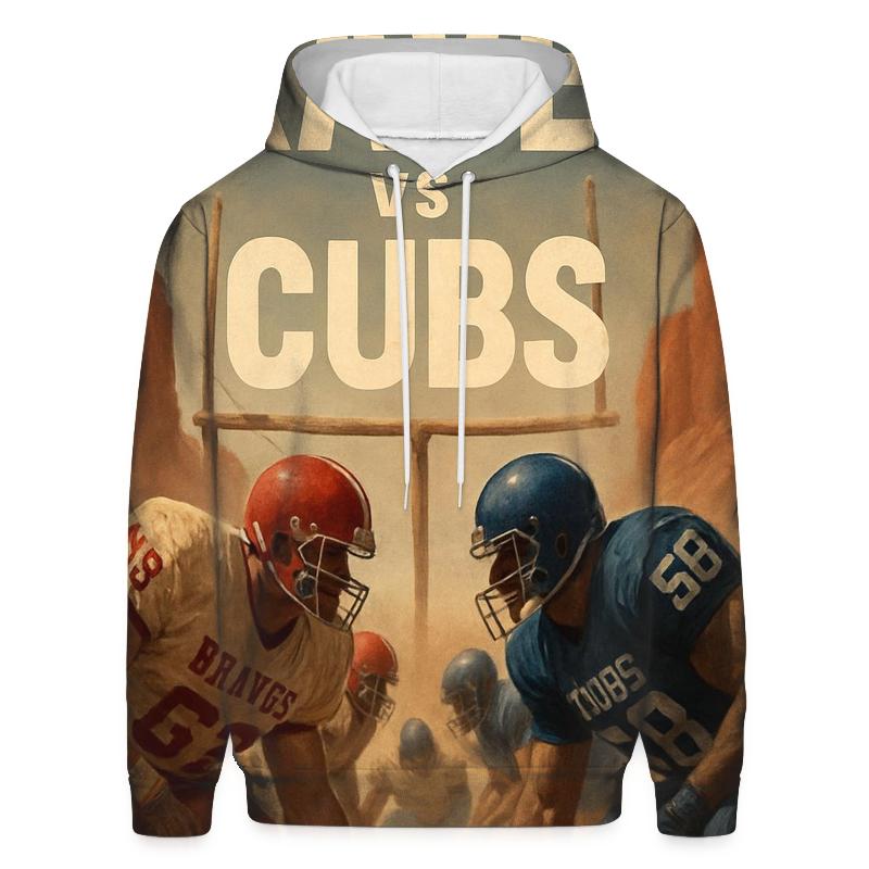 Canyon Dustbowl Standoff Braves Vs Cubs hoodie trends