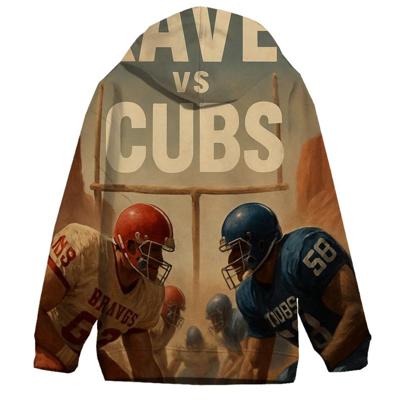 Canyon Dustbowl Standoff Braves Vs Cubs hoodie trends