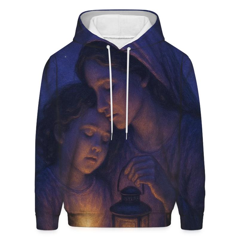 The Lantern She Lit Inside You That Never Goes Out zip-up hoodies