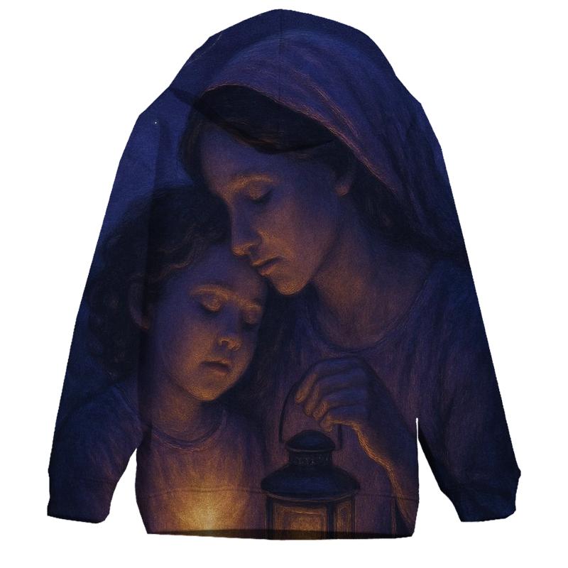 The Lantern She Lit Inside You That Never Goes Out zip-up hoodies