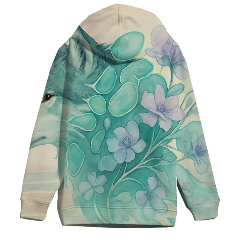 Tideglass Wolf Dream Atlas premium hoodies