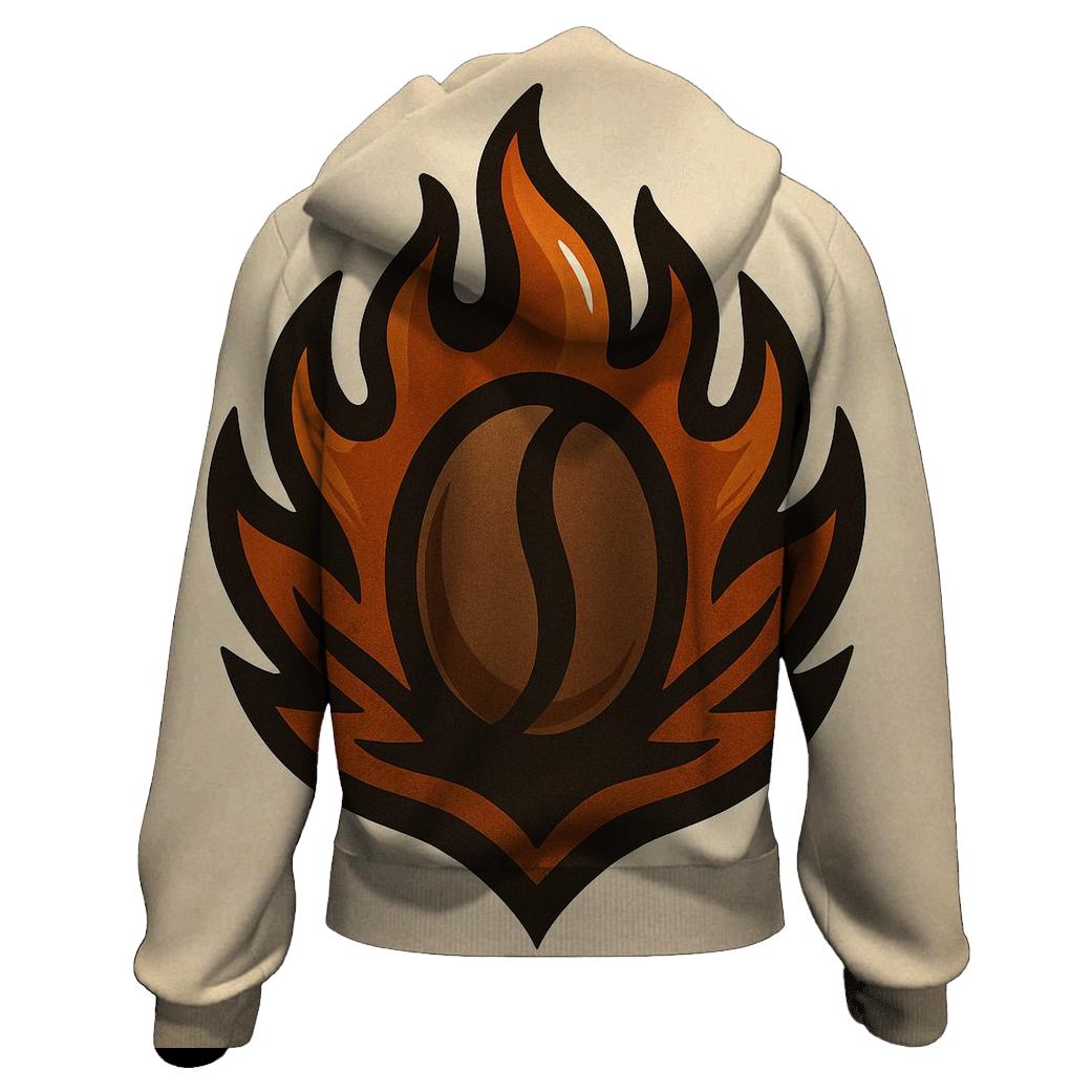 Roast Ember Crest designer hoodies