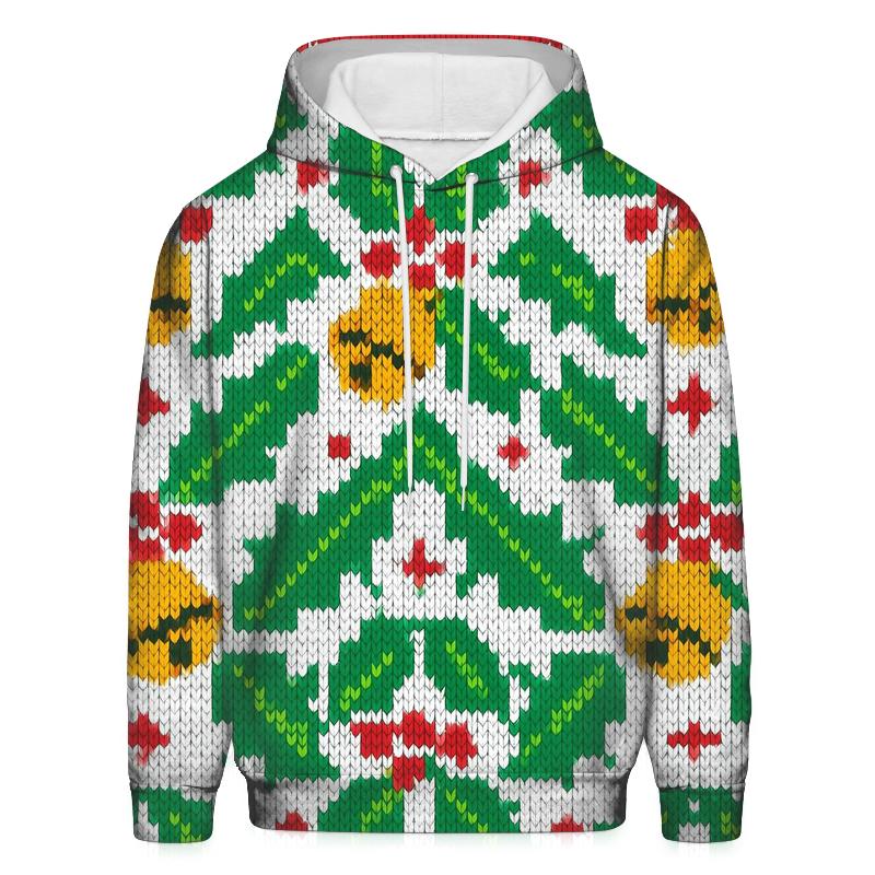 Holly Bell Chevron Ribbons Design embroidered hoodies