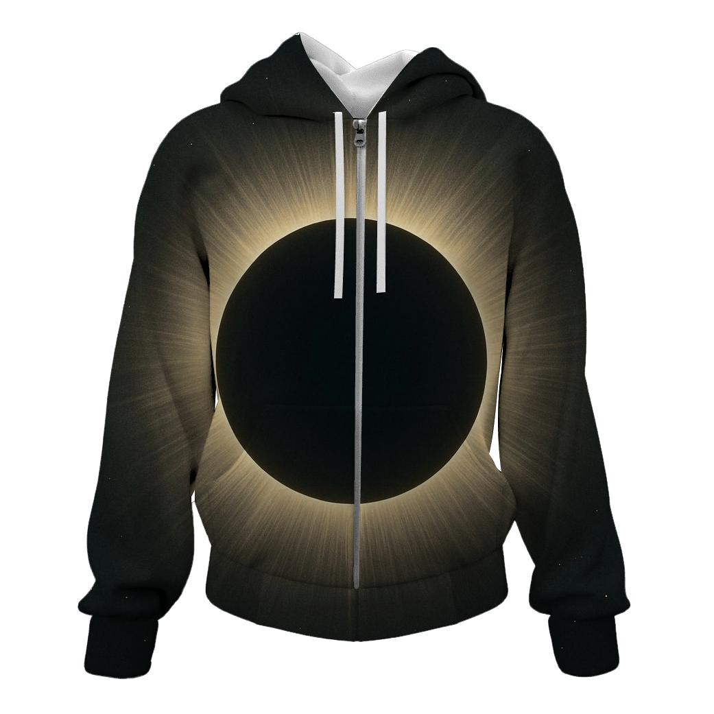 Eclipse Corona Lacework custom hoodies