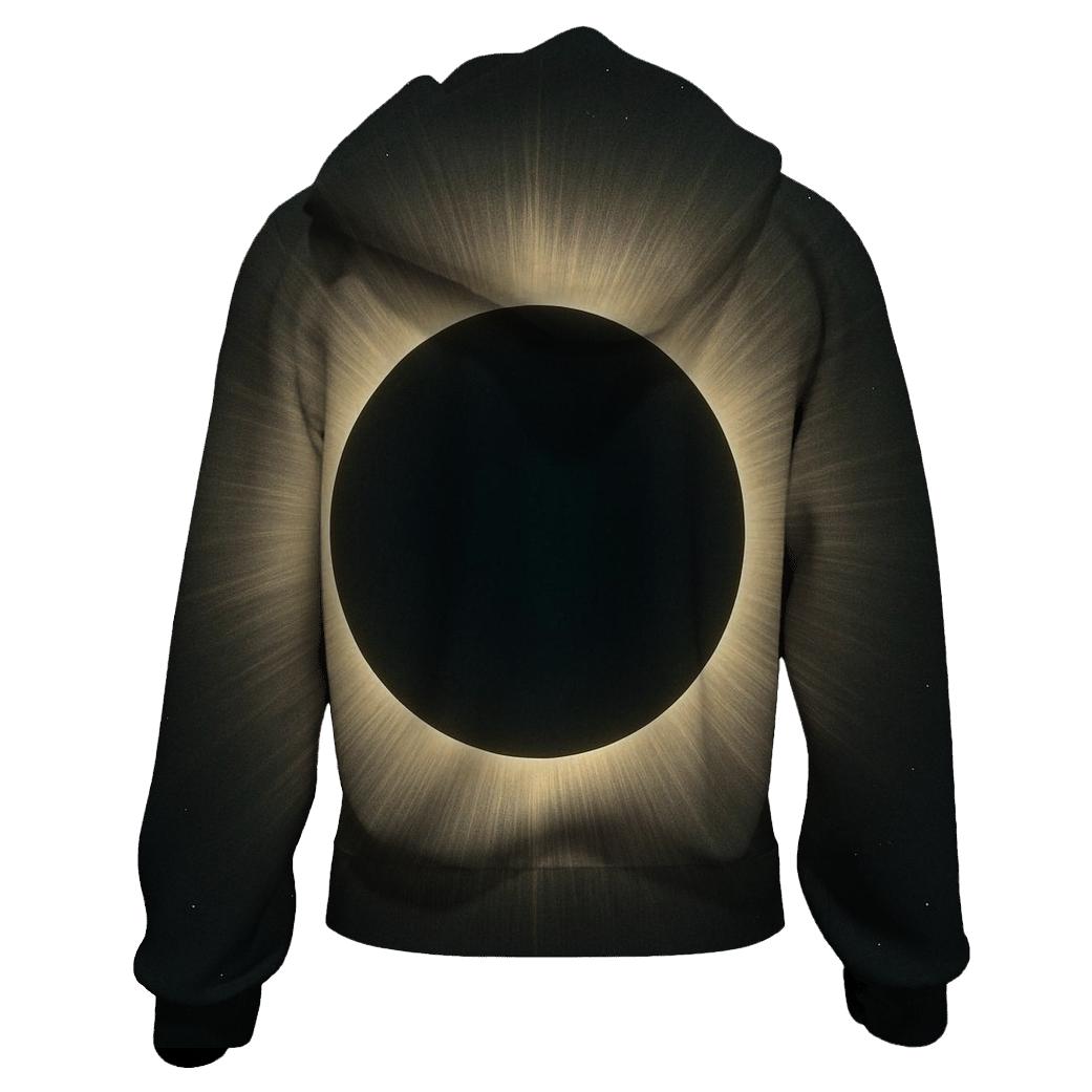 Eclipse Corona Lacework custom hoodies