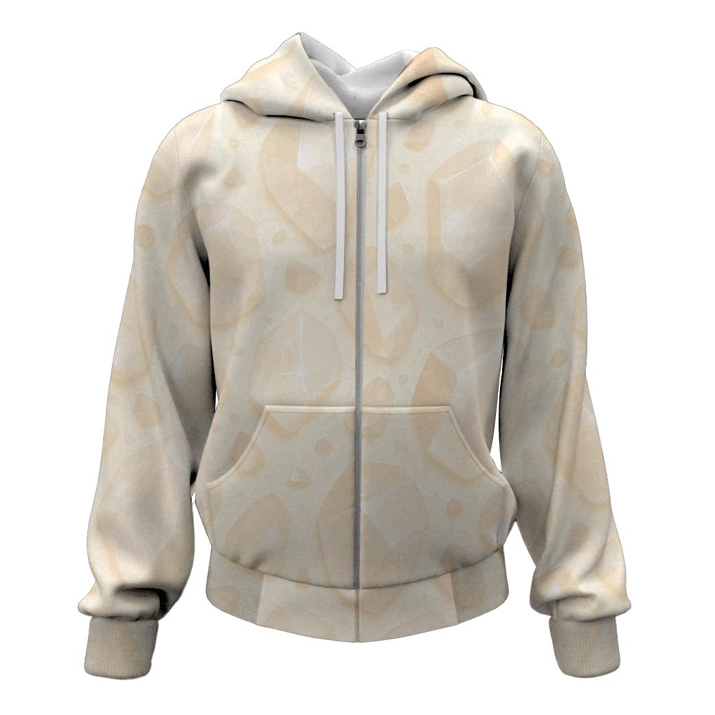 Champagne Crystal Terrace lightweight hoodies