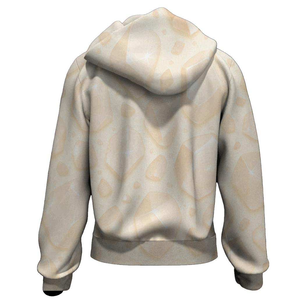 Champagne Crystal Terrace lightweight hoodies