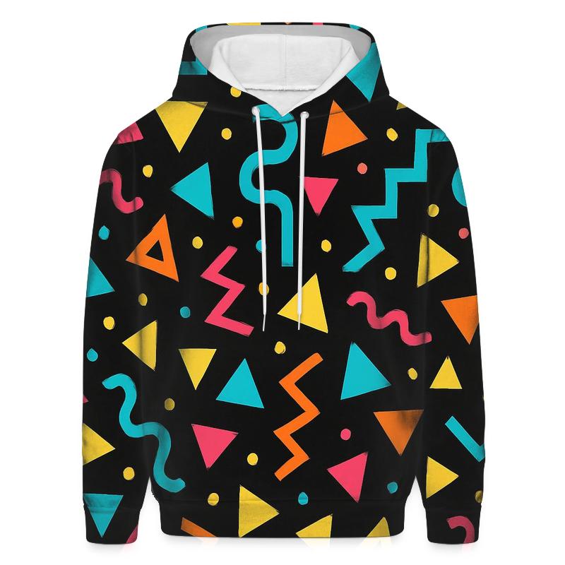 Arcade Carpet Memphis Maze hoodie styles