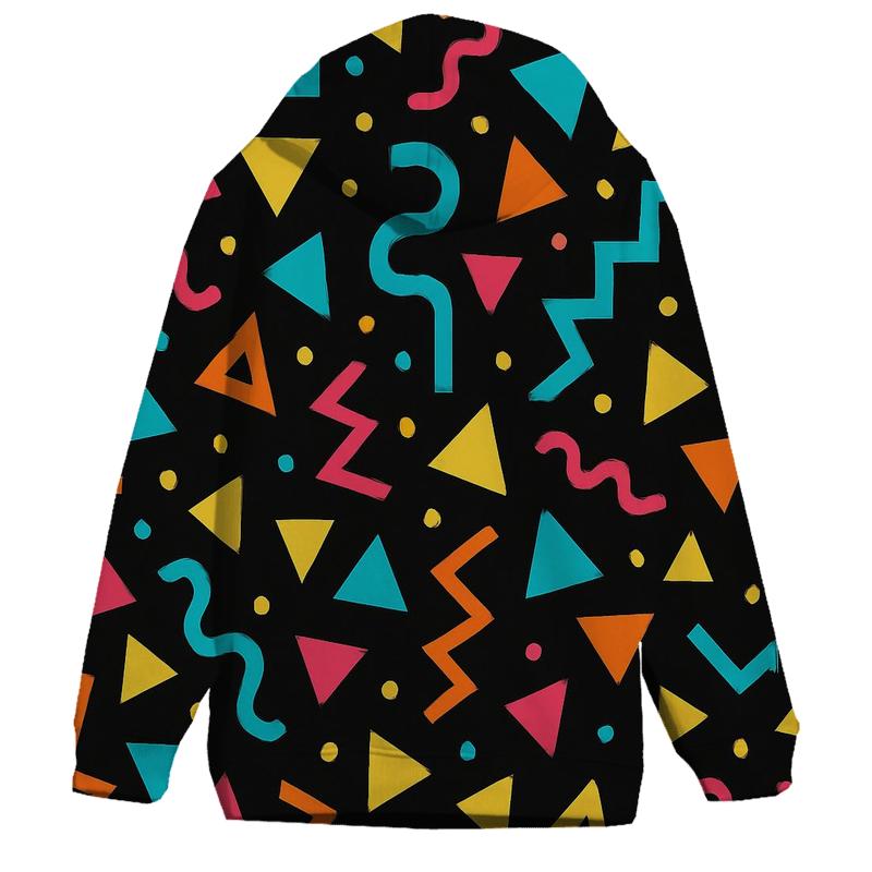 Arcade Carpet Memphis Maze hoodie styles