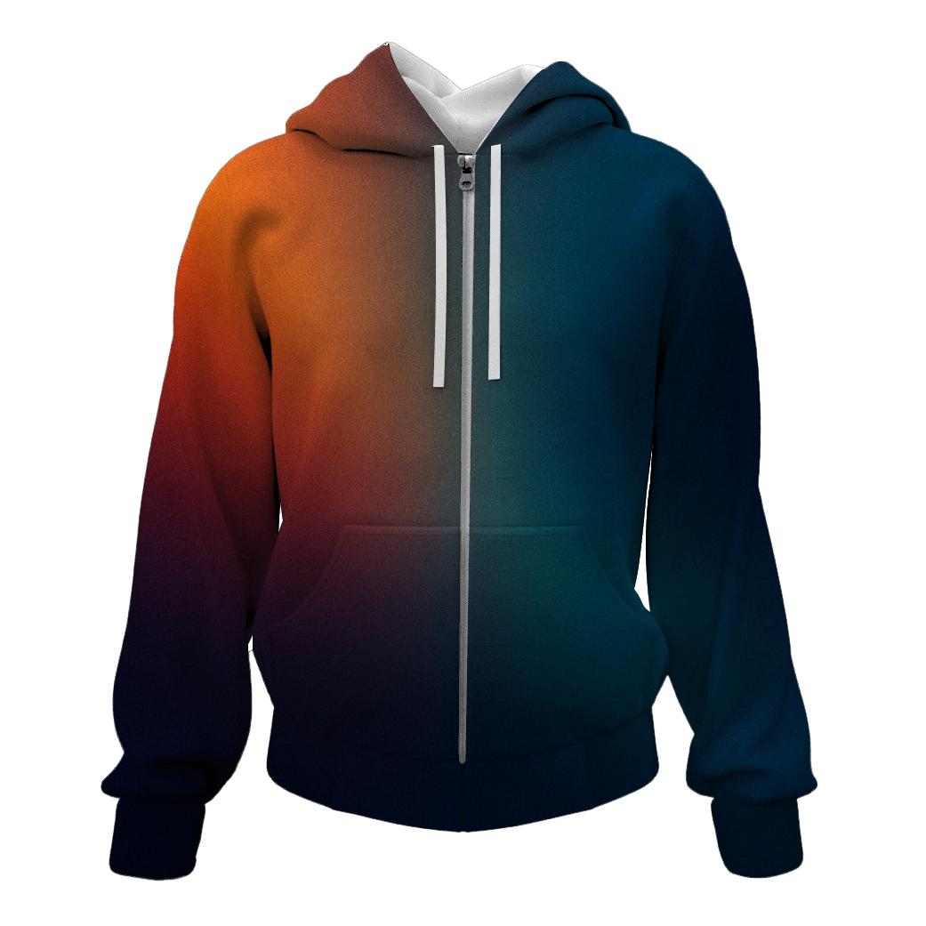 Ember Lagoon Confluence lightweight hoodies