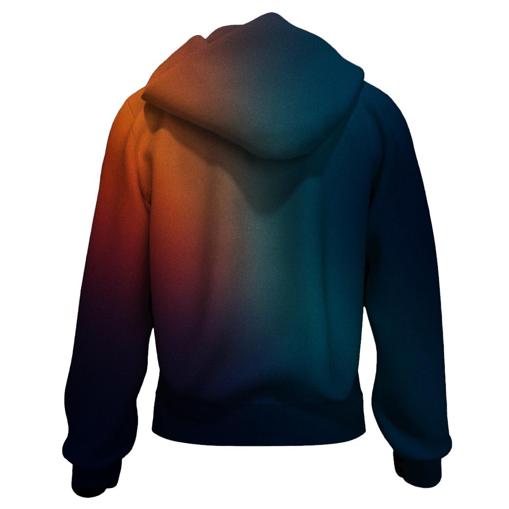 Ember Lagoon Confluence lightweight hoodies