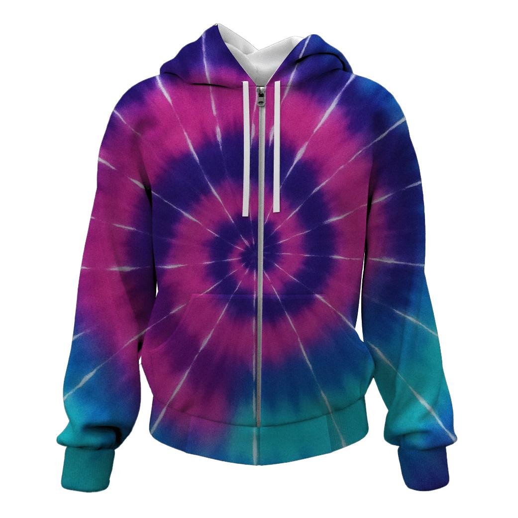 Nebula Spiral Overdye Whirlpool hoodie styles