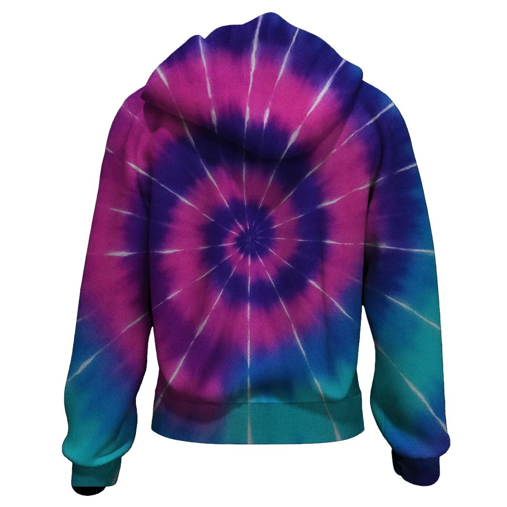 Nebula Spiral Overdye Whirlpool hoodie styles
