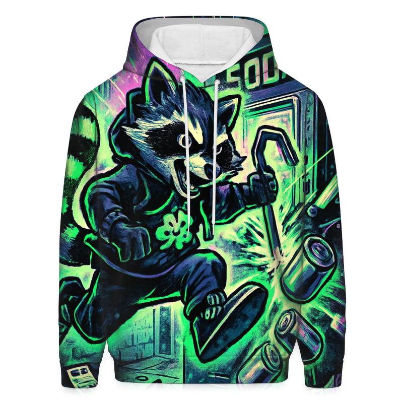 Vending Machine Portal Heist zip-up hoodies