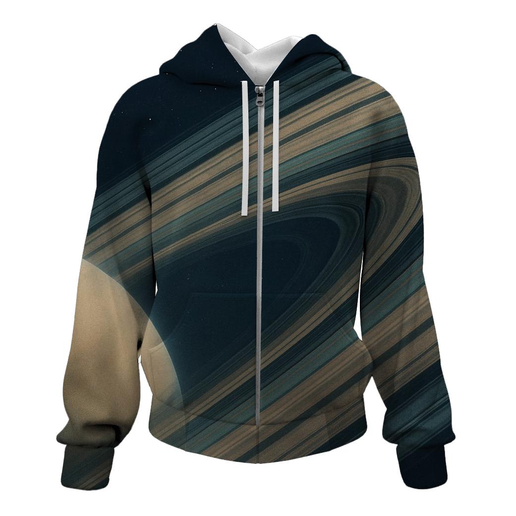 Ring Plane Shadow Weave pullover hoodies