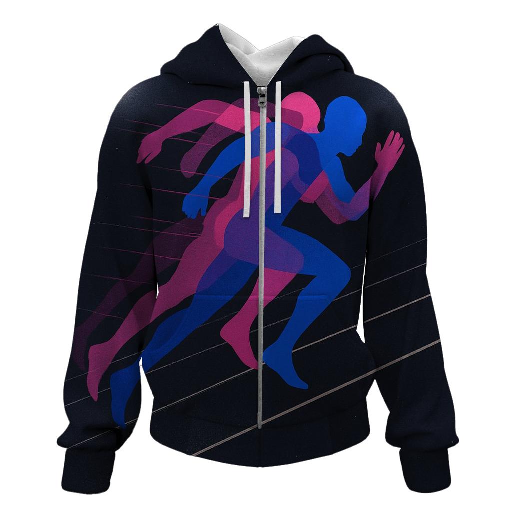 Neutrino Sprint Track hoodie designs