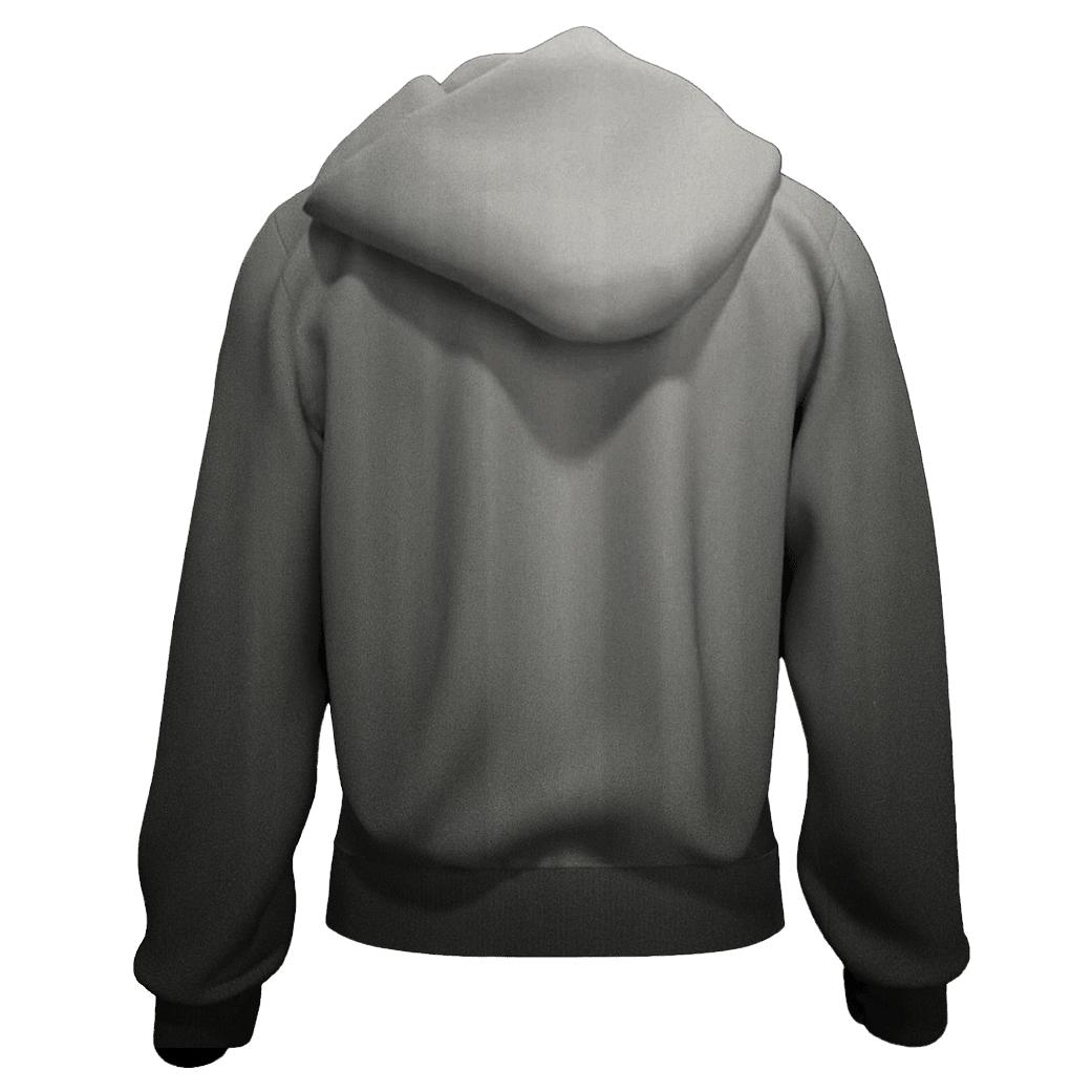 Quiet Monochrome Rainveil printed hoodies