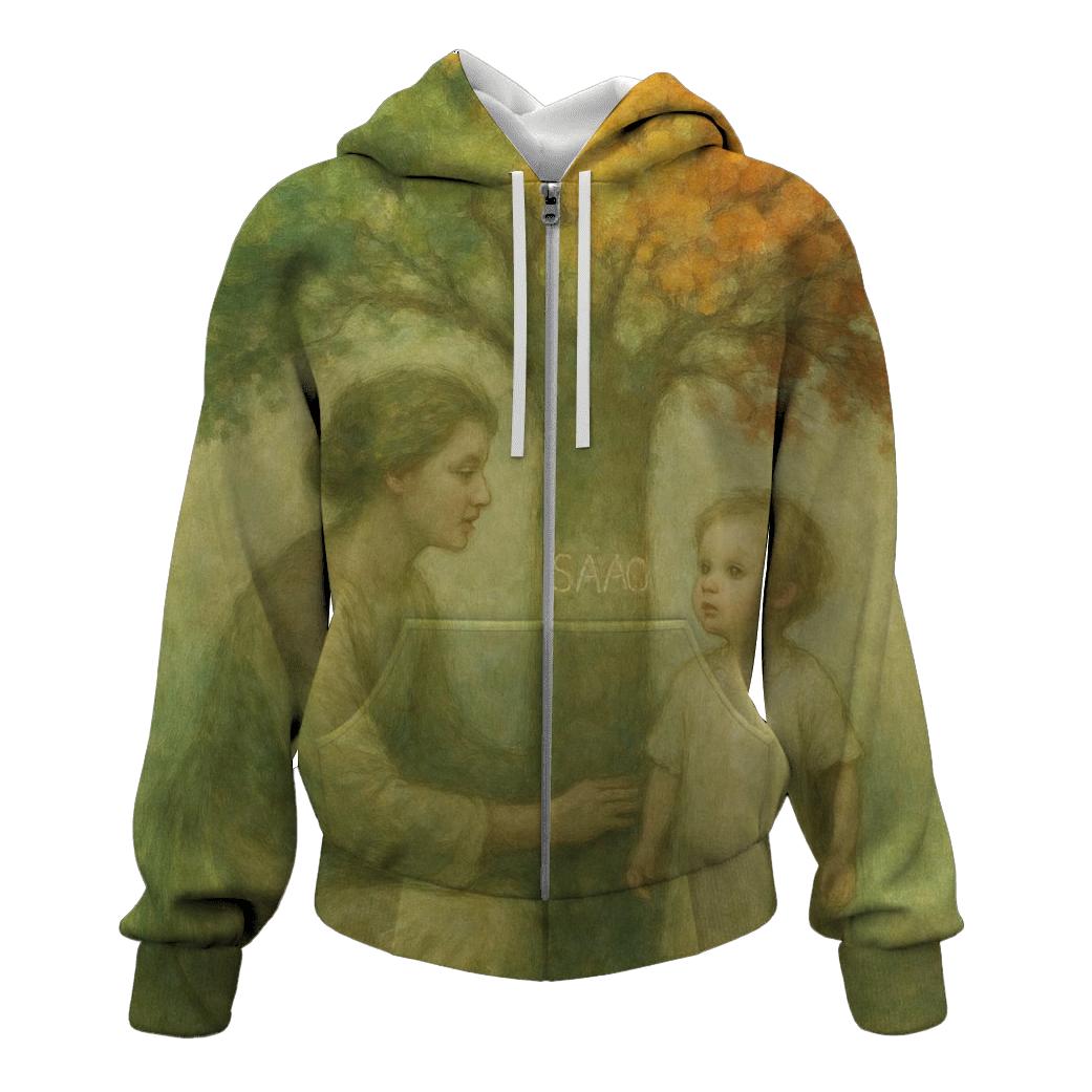 A Name Carried Like A Prayer Through Every Season custom hoodies