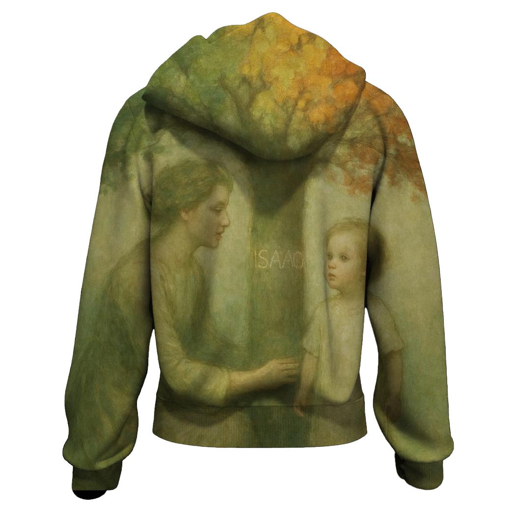 A Name Carried Like A Prayer Through Every Season custom hoodies